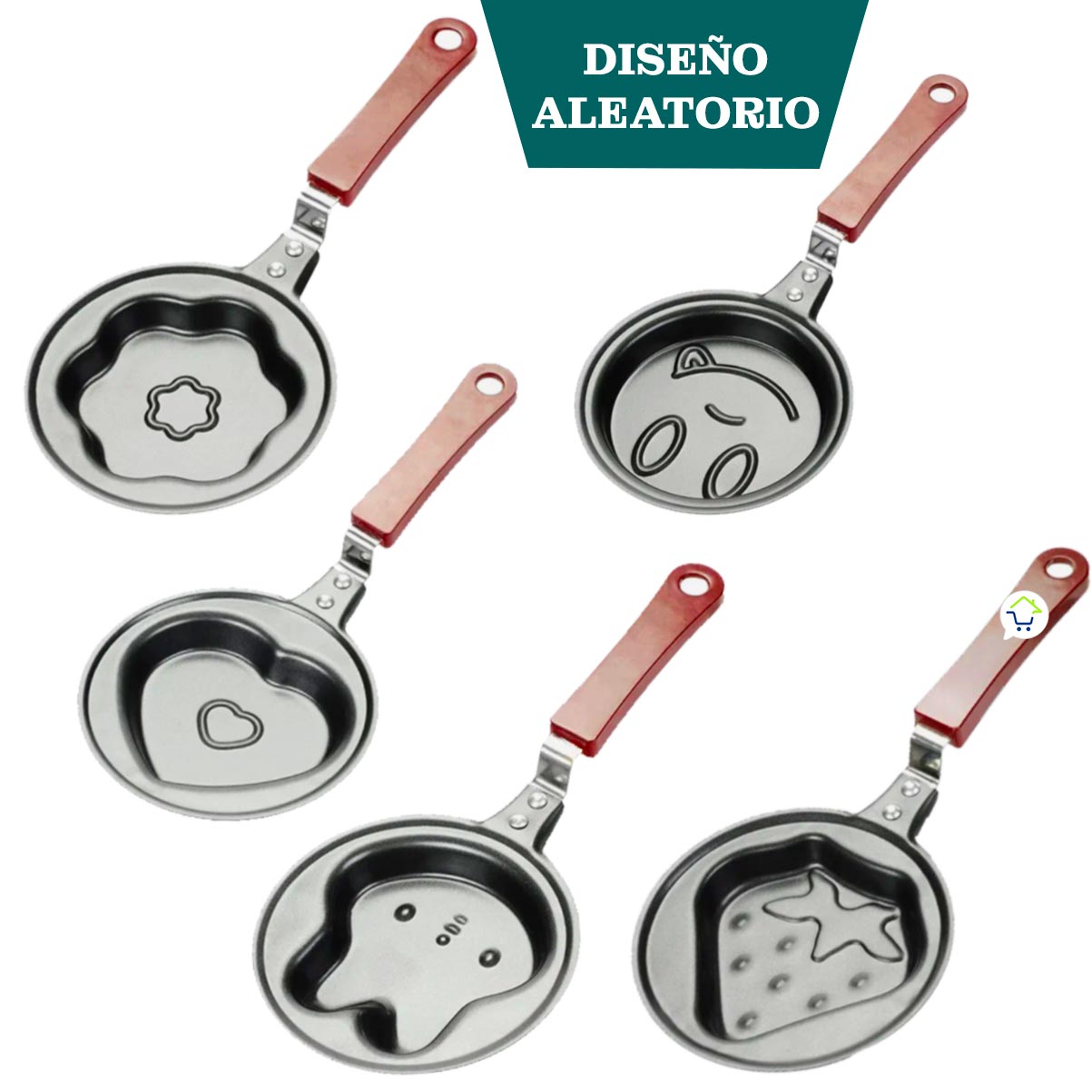 Miniatura 2 de Set x2 Sarten Antiadherente PHP0067